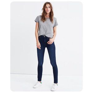 Madewell High-Rise Skinny Jeans in Hayes Wash sz 24P